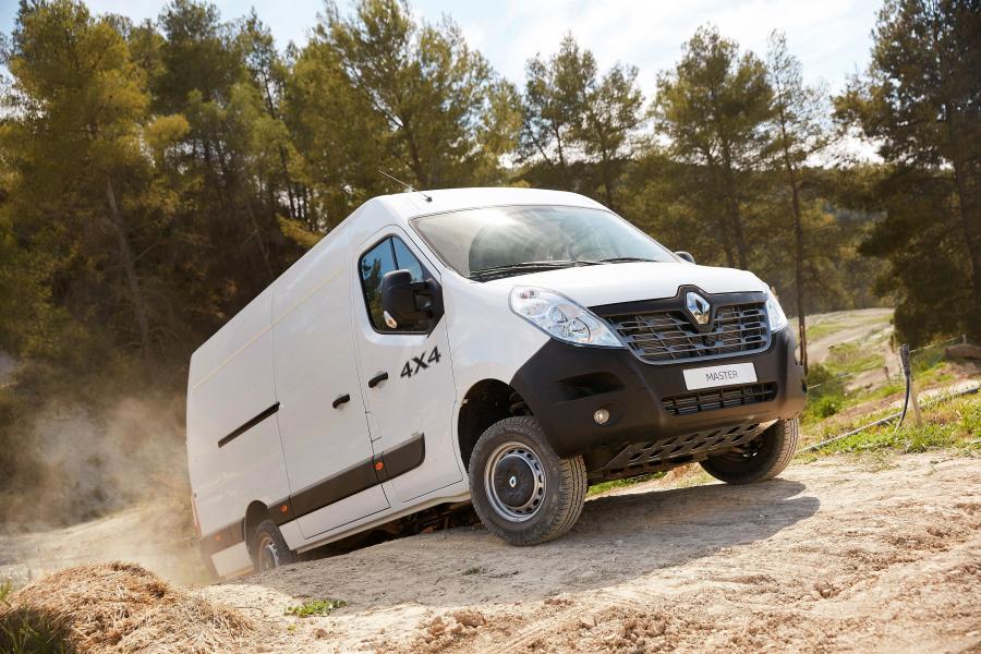  Renault Master 4x4 L3H2 Van 2016 года  (фото 13 из 16)